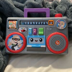 Fisher Price Smart Stages Baby Boombox